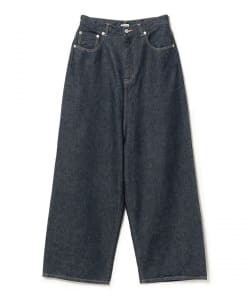 ▲INSCRIRE / Denim Loose Fit Pants
