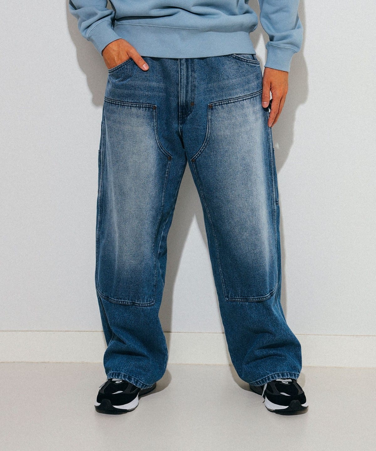 【別注】Dickies ディッキーズ / Denim Painter Pants パンツ MEN INDIGO L 【別注】Dickies ディッキーズ / Denim Painter Pants パンツ MEN INDIGO L