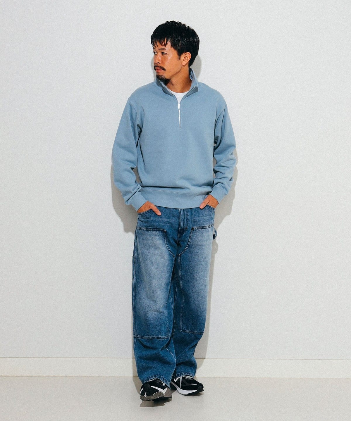SSZ DRINKER PANT Mサイズ ペインター デニムパンツ BEAMS 中古・古着通販】SSZ (エスエスズィー) BEAMS (ビームス