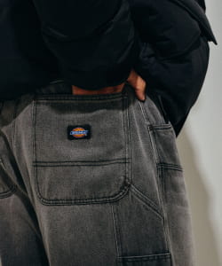 Dickies × BEAMS / 別注 男裝 丹寧 畫家 長褲