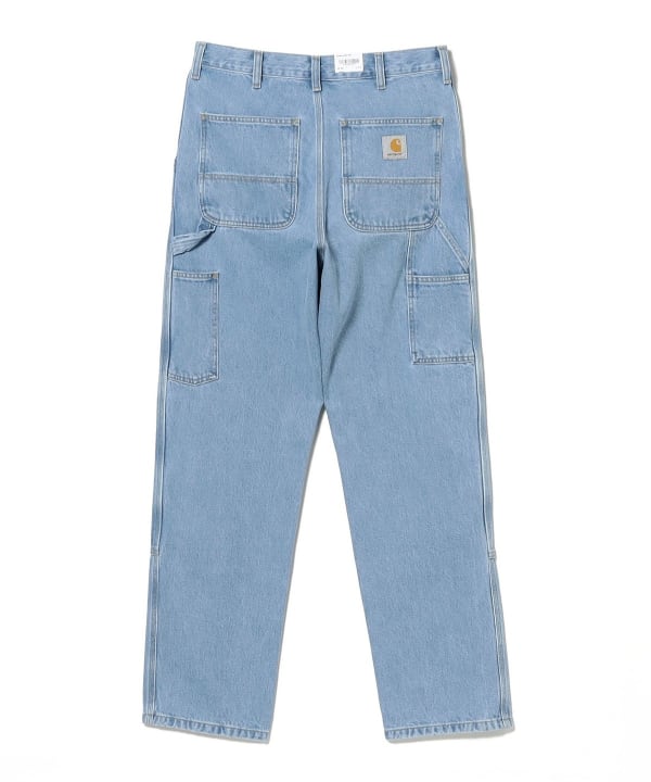 BEAMS（ビームス）CARHARTT / DOUBLE KNEE PANT - Blue (heavy stone