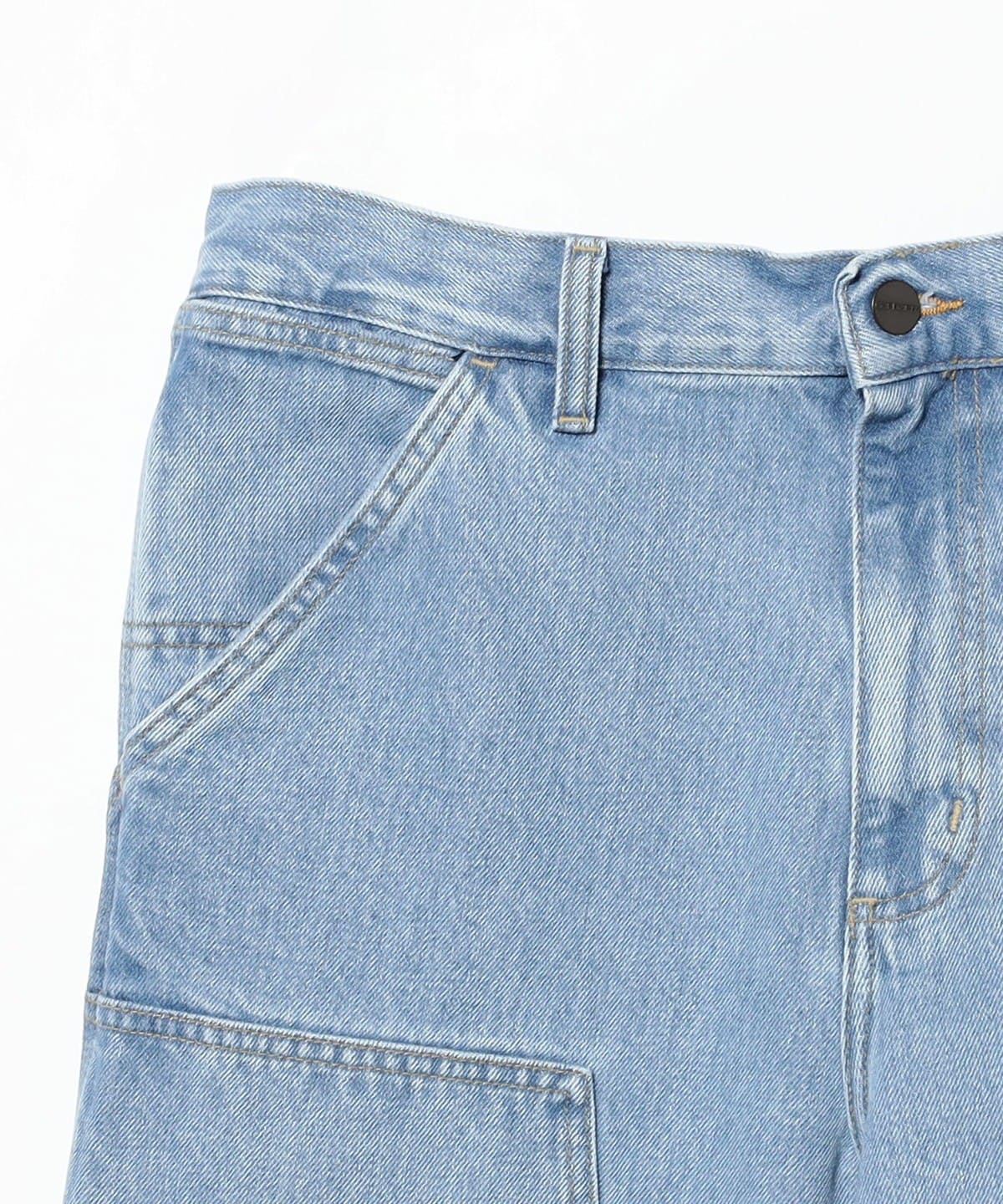BEAMS（ビームス）CARHARTT / DOUBLE KNEE PANT - Blue (heavy stone