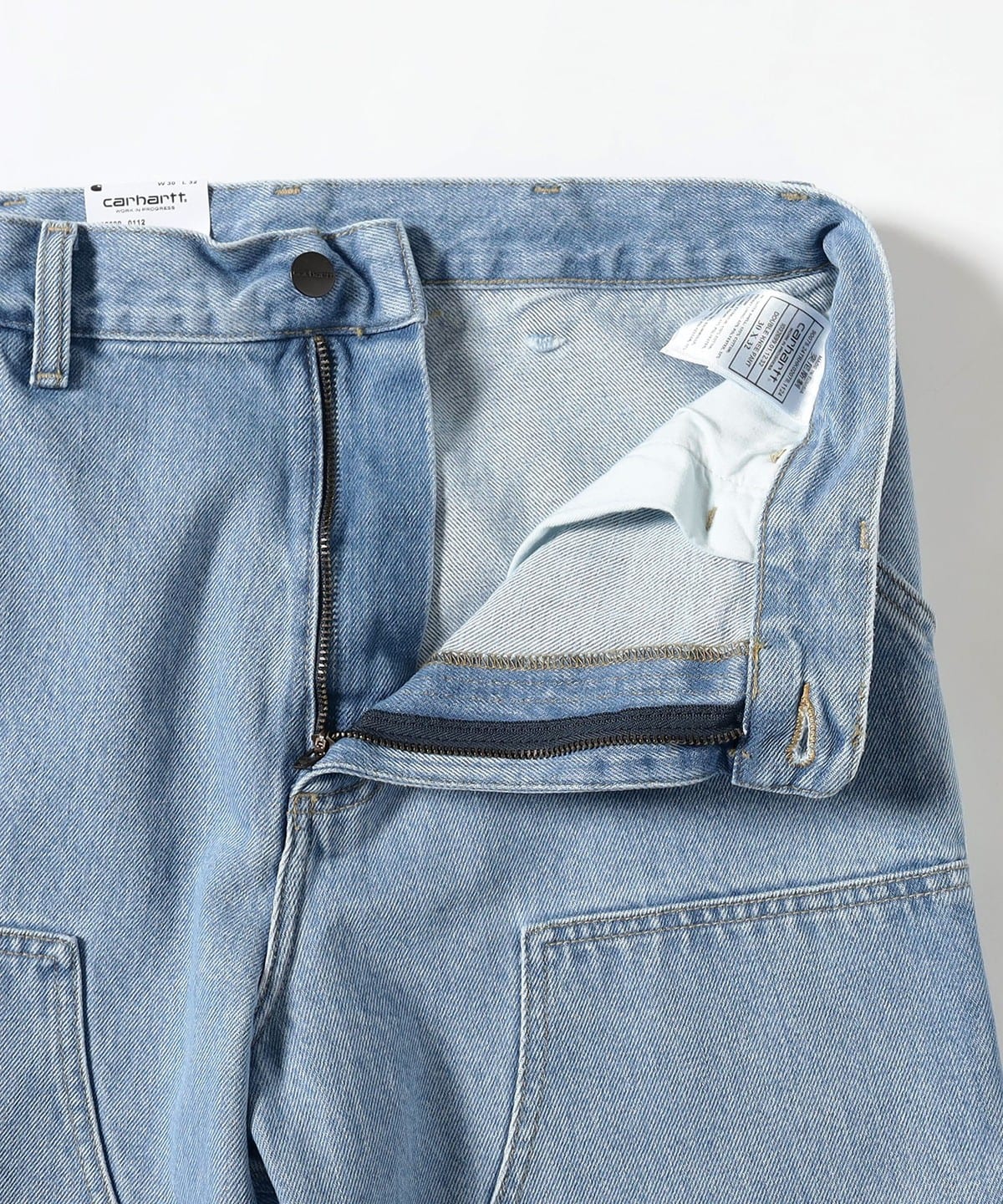 BEAMS（ビームス）CARHARTT / DOUBLE KNEE PANT - Blue (heavy stone