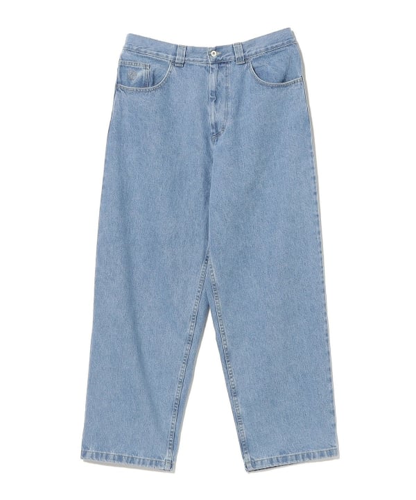 POLAR SKATE CO. BIG BOY JEANS SILVER BLACK | FL