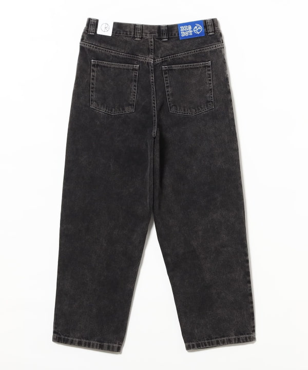 BIG BOY ダークデニム ワイドレッグパンツ Mサイズ Polar Skate Co ビッグボーイ BIG BOY JEANS デニム パンツ ロゴ