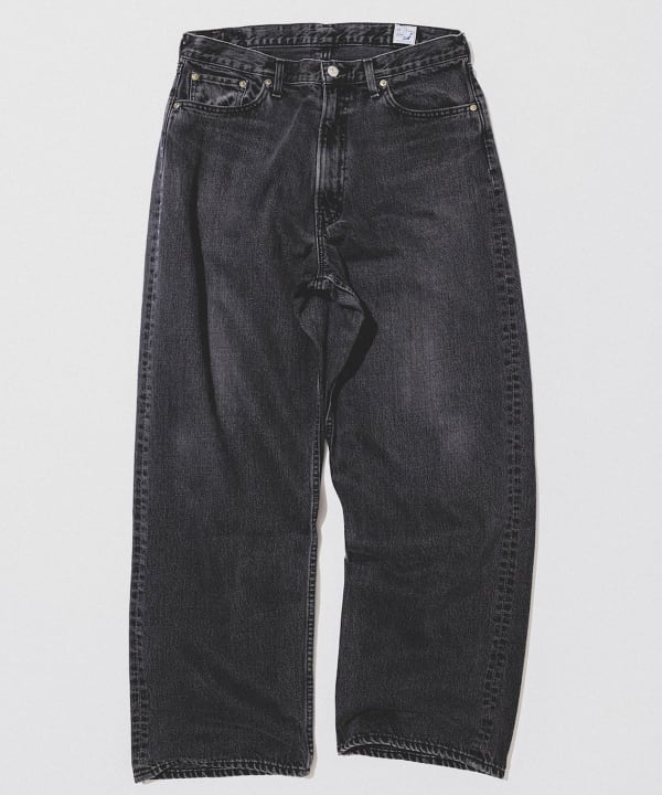 BEAMS（ビームス）【別注】orSlow / SUPER DAD'S FIT DENIM BLACK（パンツ デニムパンツ）通販｜BEAMS