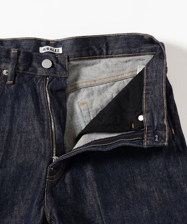 パンツ AURALEE DENIM 5P PANTS 34 Namu Shop - Auralee Hard Twist Denim 5P Pants