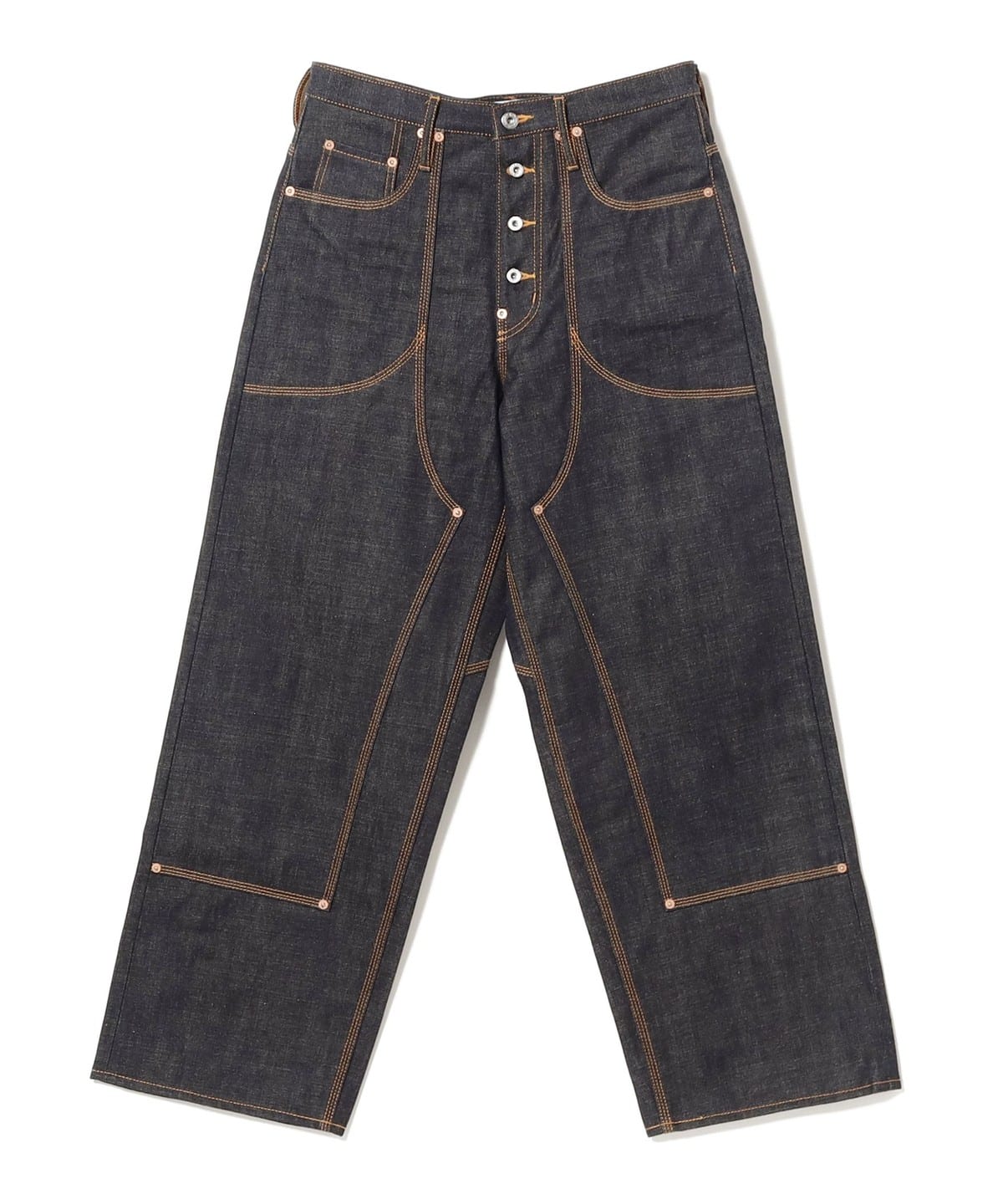 BEAMS（ビームス）SUGARHILL / CLASSIC DOUBLE KNEE DENIM PANTS