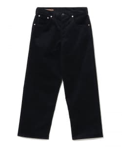 Scye / Cord Wide Jeans