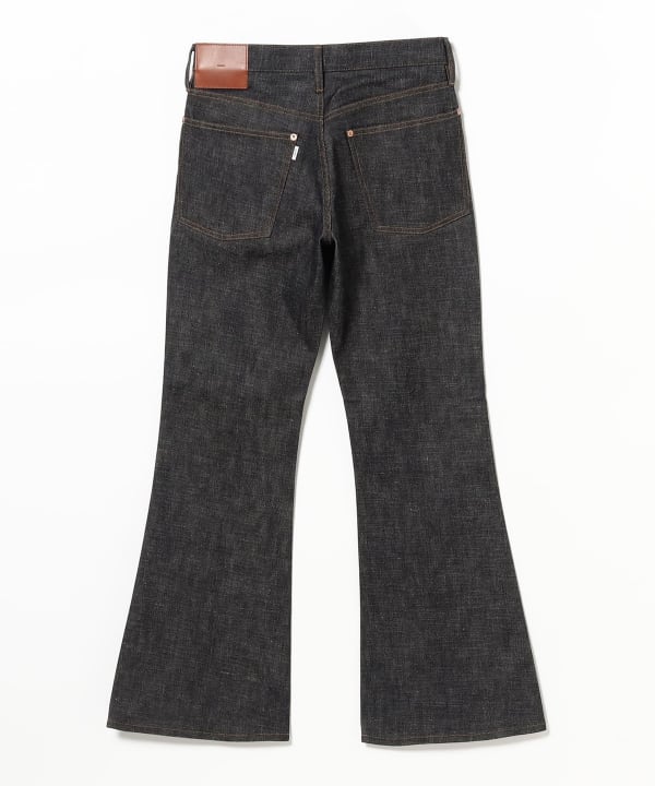 BEAMS（ビームス）SUGARHILL / Modern Denim Trousers Flared