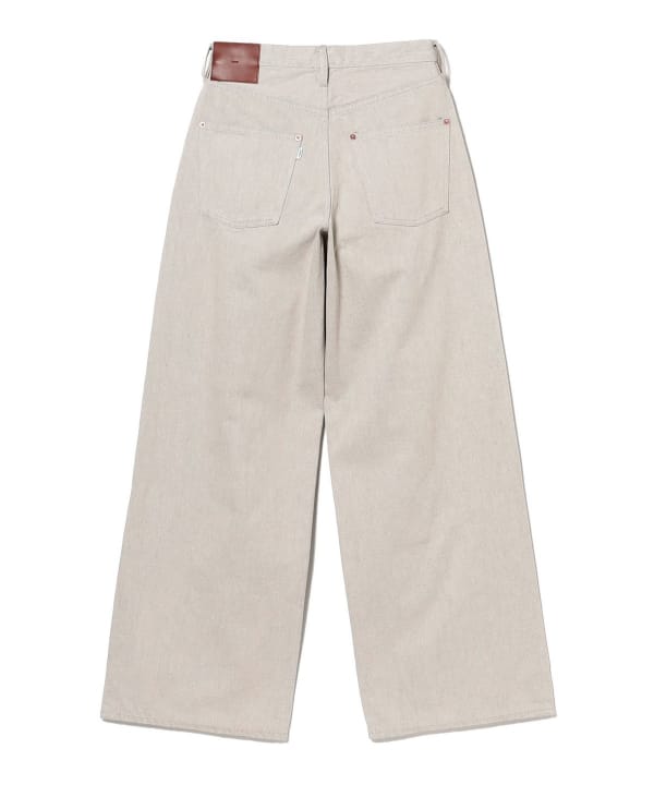 BEAMS（ビームス）SUGARHILL / WESTERN DOUBLE KNEE PANTS WIDE
