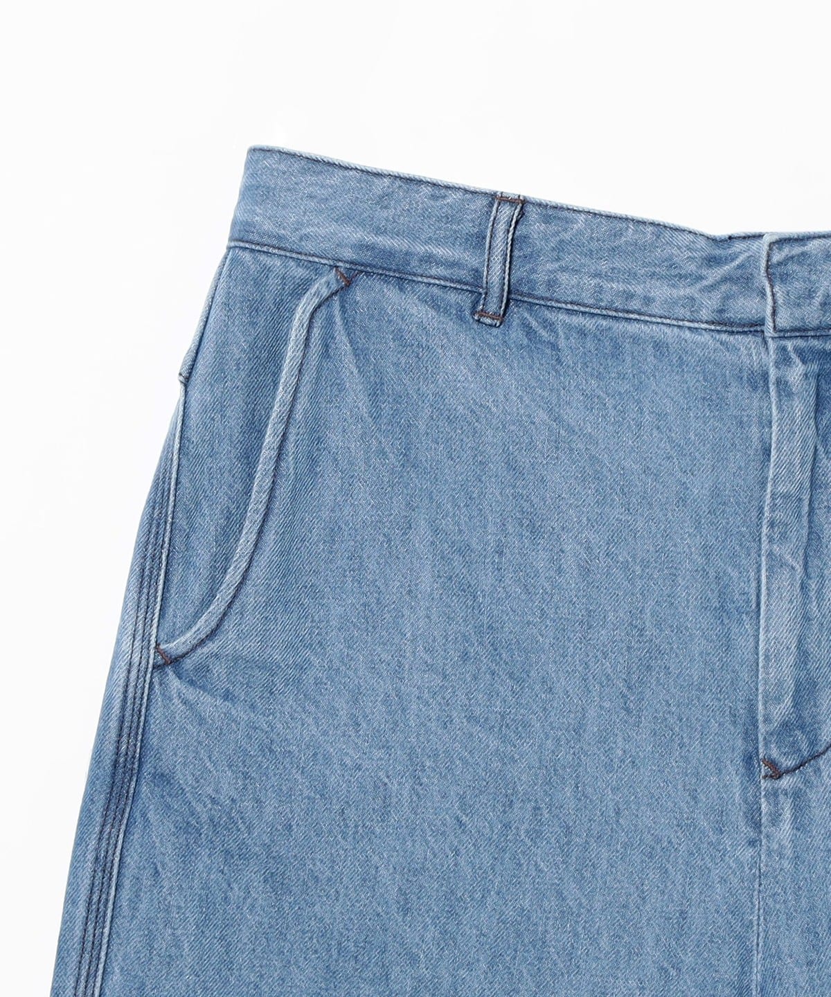BEAMS FARAH / Maximum Wide BEAMS Pants (pants, denim pants