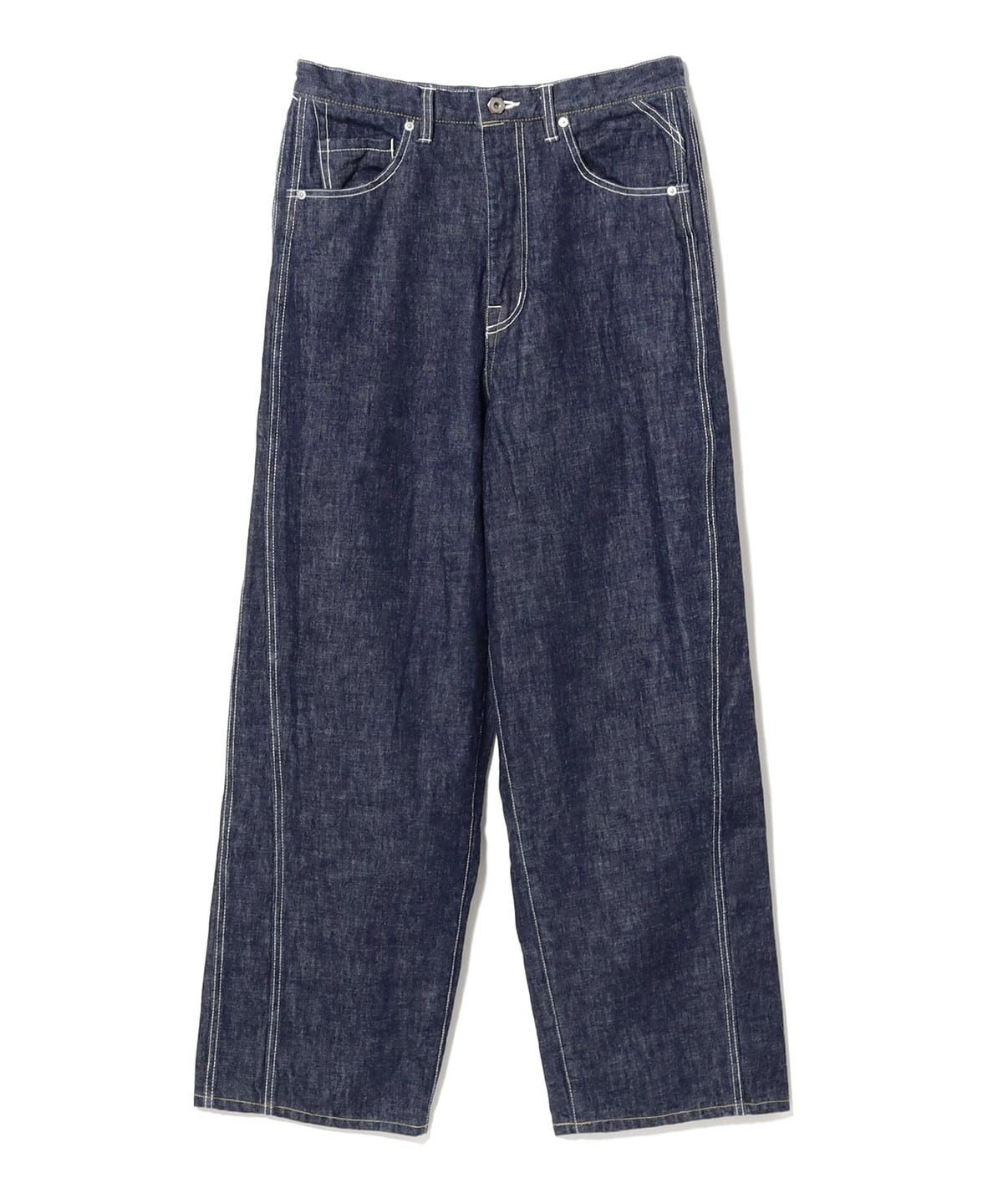 ROTOL ロトル / TRIPLE SEAMS 6P DENIM WIDE パンツ MEN INDIGO 3 ROTOL ロトル / TRIPLE SEAMS 6P DENIM WIDE パンツ MEN INDIGO 3