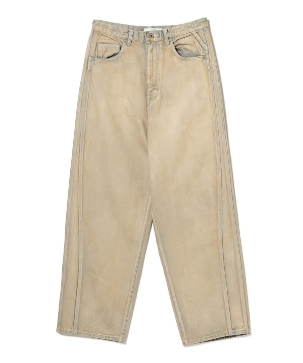 ROTOL TWIST TRACK PANTS・BLACK - tity