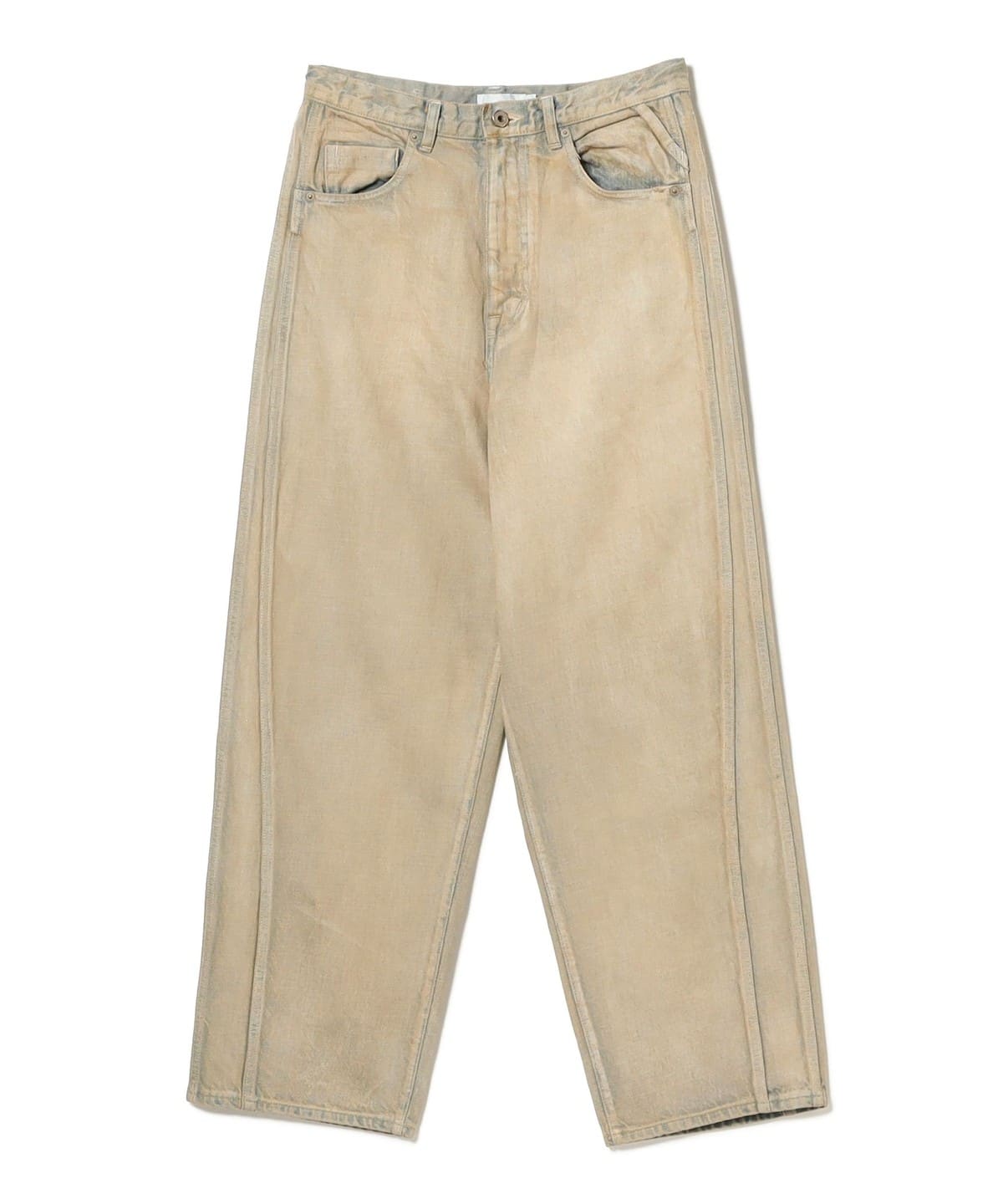 ROTOL ロトル / TRIPLE SEAMS 6P DENIM WIDE BLEACH パンツ MEN INDIGO 3 ROTOL ロトル / TRIPLE SEAMS 6P DENIM WIDE BLEACH パンツ MEN INDIGO 3
