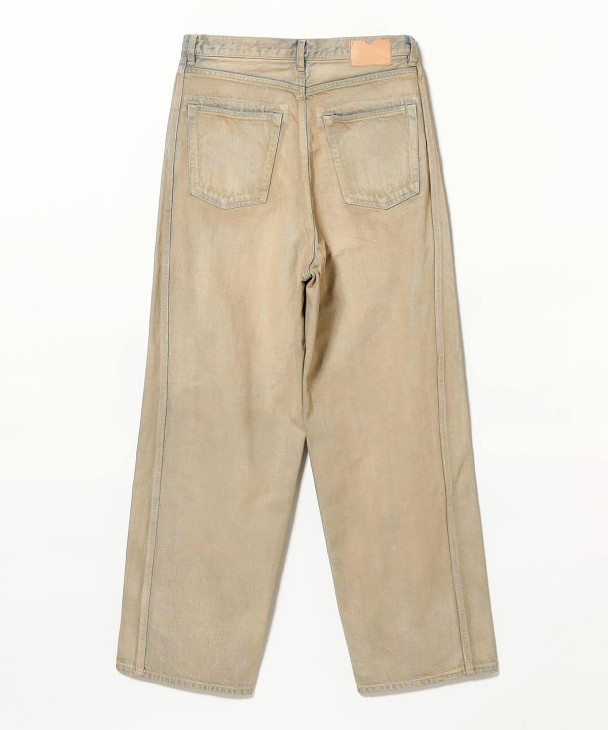 BEAMS（ビームス）ROTOL / TRIPLE SEAMS 6P DENIM WIDE BLEACH