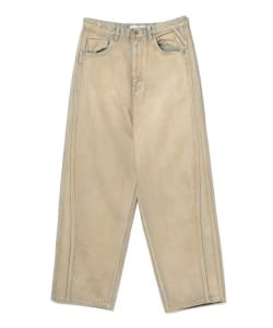 ROTOL / TRIPLE SEAMS 6P DENIM WIDE BLEACH