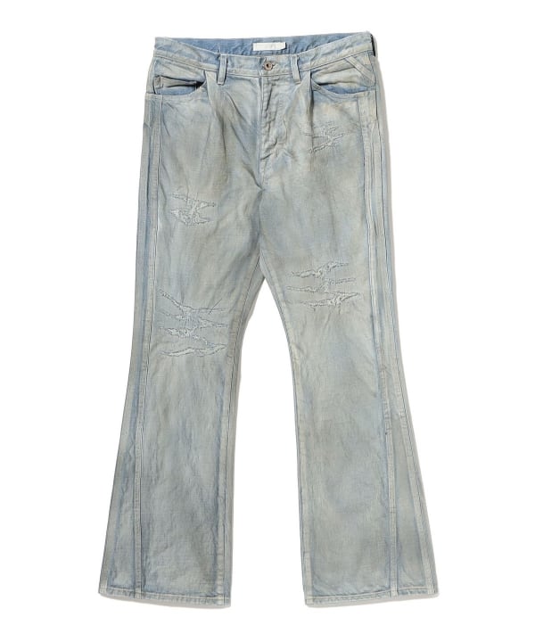 BEAMS(ビームス)ROTOL / TRIPLE SEAMS 6P DENIM FLARE BORO BEAMS(ビームス)ROTOL / TRIPLE SEAMS 6P DENIM FLARE BORO