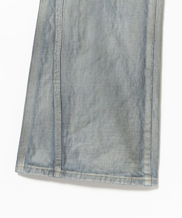 ama☆5/16オーダー受付 BEAMS（ビームス）ROTOL / TRIPLE SEAMS 6P DENIM FLARE BORO