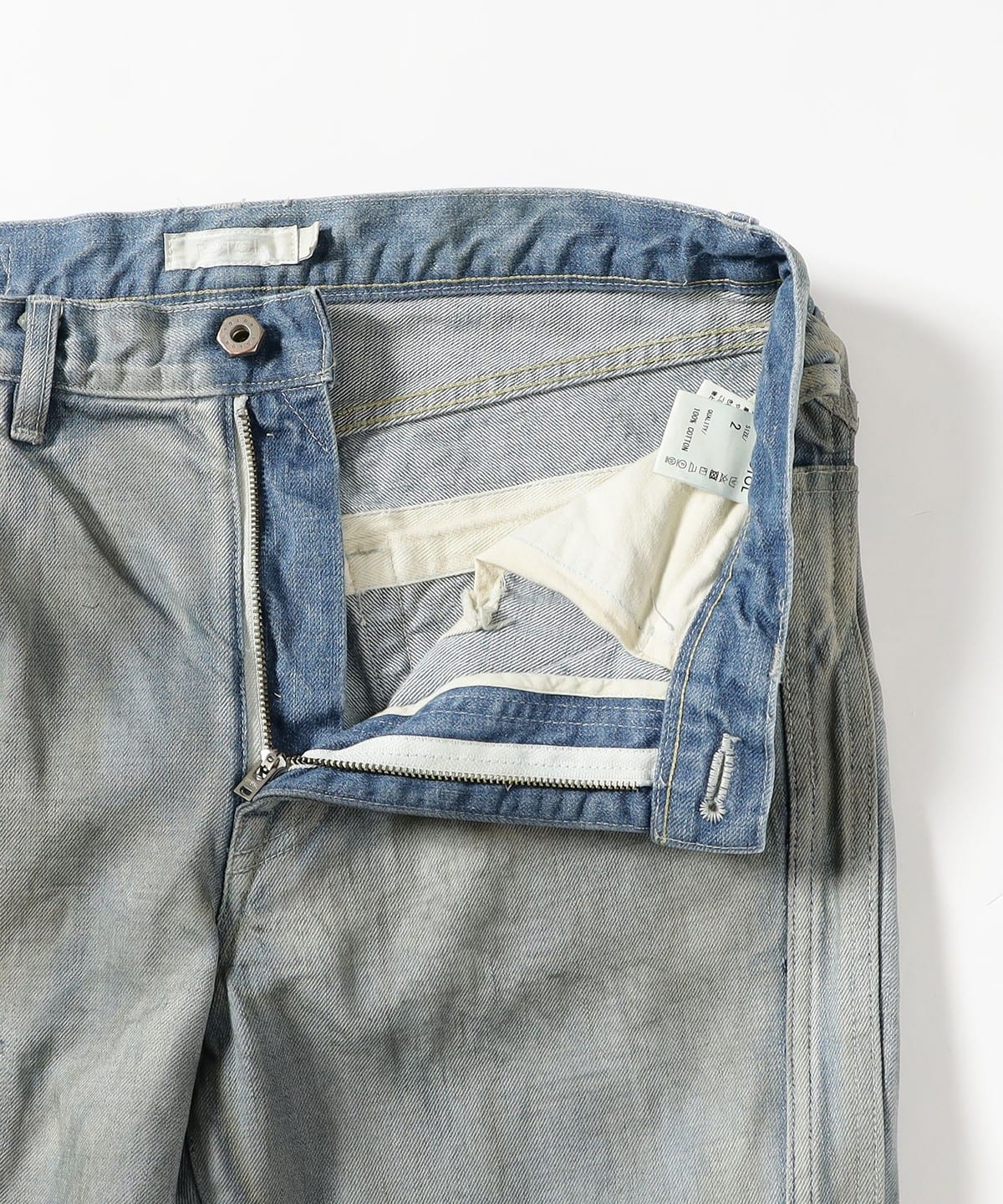 BEAMS（ビームス）ROTOL / TRIPLE SEAMS 6P DENIM FLARE BORO