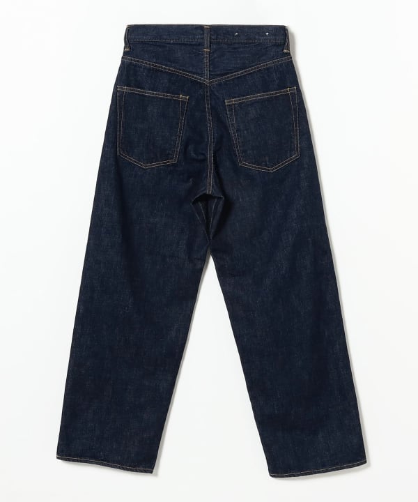 パンツ SCYE BASICS Selvedge Denim Wide Leg SCYE サイ セルヴィッチ デニム ユーズドウォッシュ ワイドレグ