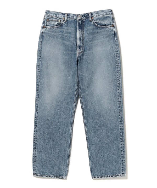 orSlow オアスロウ ペインターパンツ デニム ユーズド加工 DENIM