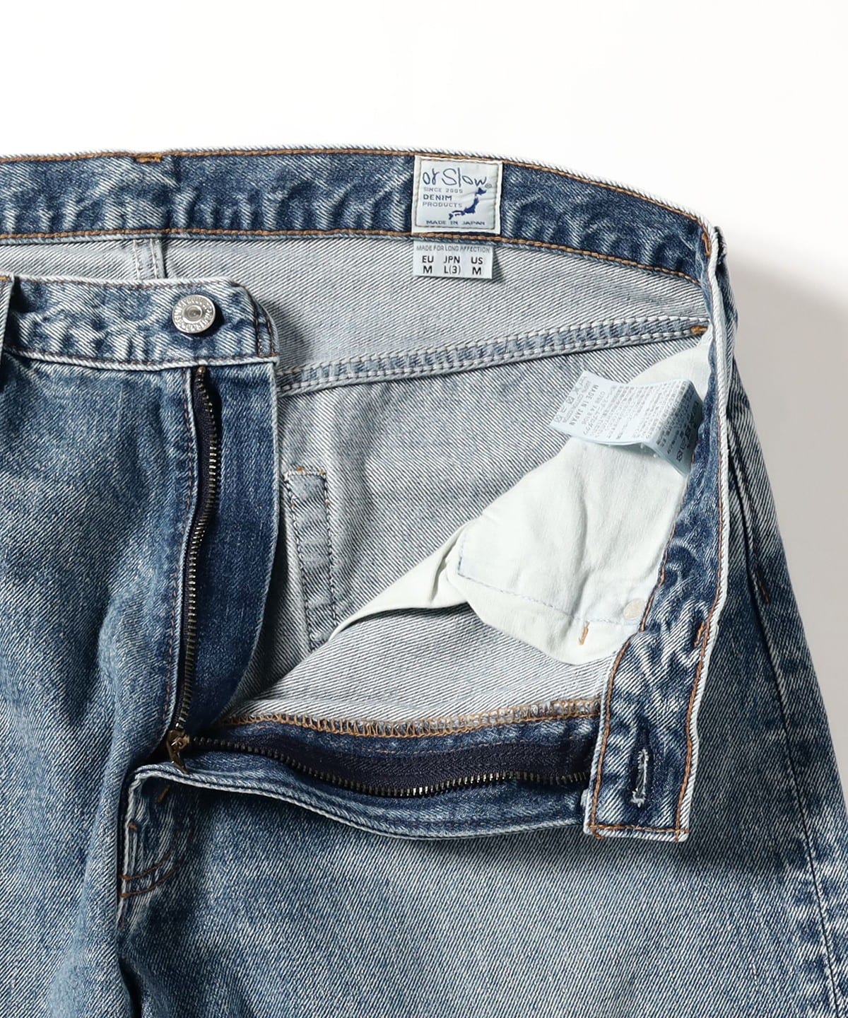 【BEAMS別注】orSlow 101 DAD'S FIT DENIM ブルー 11211510611_D_5.jpg