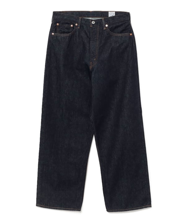 orSlow x BEAMS / 別注 Dad's Denim Black orSlow（オアスロウ）の「orSlow × BEAMS / 別注 Dad's Denim