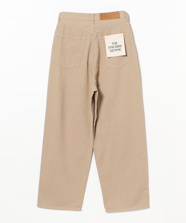 BEAMS（ビームス）INSCRIRE / Color Denim Balloon Pants（パンツ