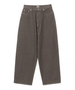INSCRIRE / Color Denim Balloon Pants