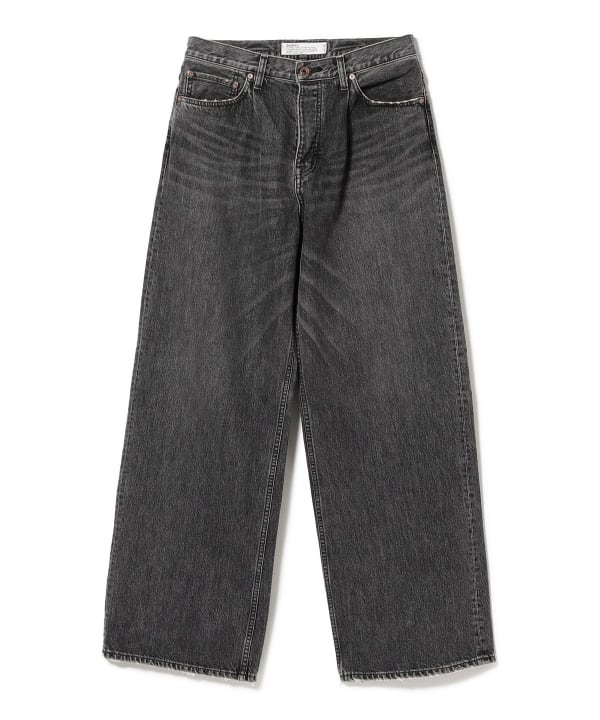 NEPLA WIDE TACK PANTS VINTAGE BLUE | 洋服と工芸 omitsu