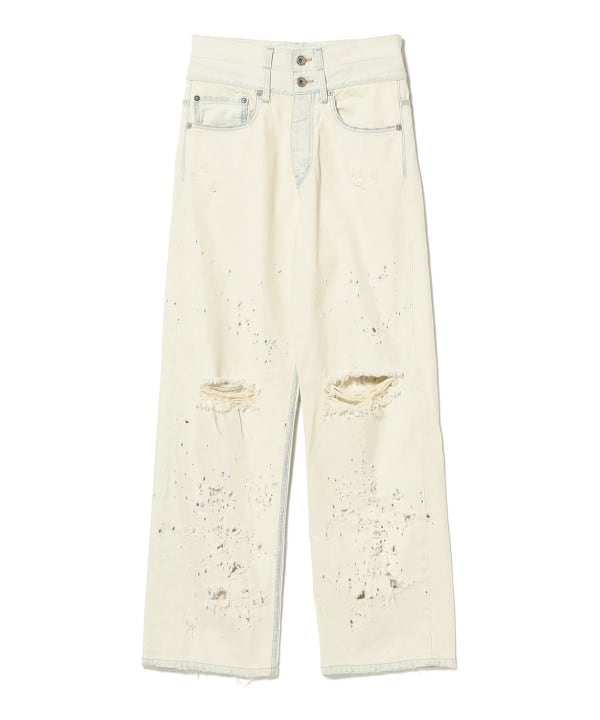 DAIRIKU / W-Velt Denim Pants