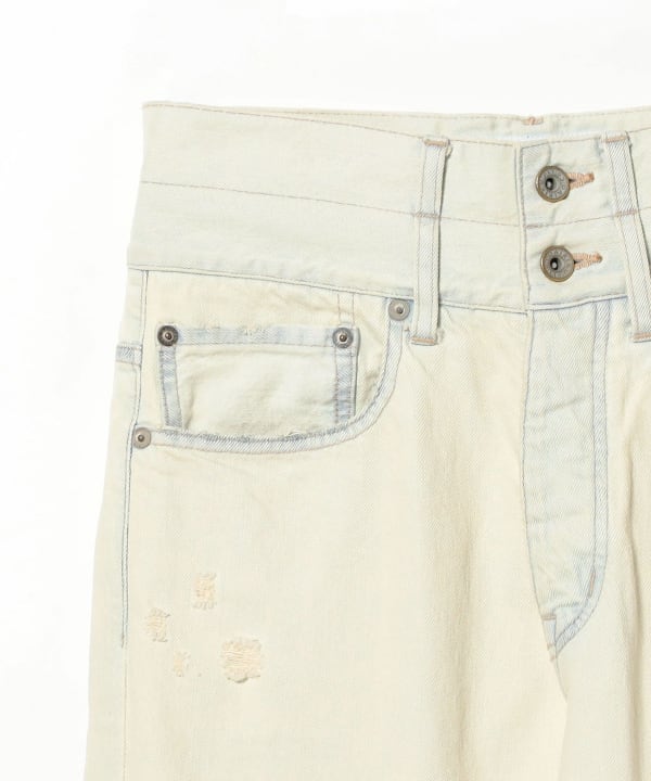DAIRIKU / W-Velt Denim Pants