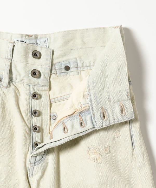 DAIRIKU / W-Velt Denim Pants