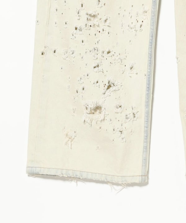 DAIRIKU / W-Velt Denim Pants