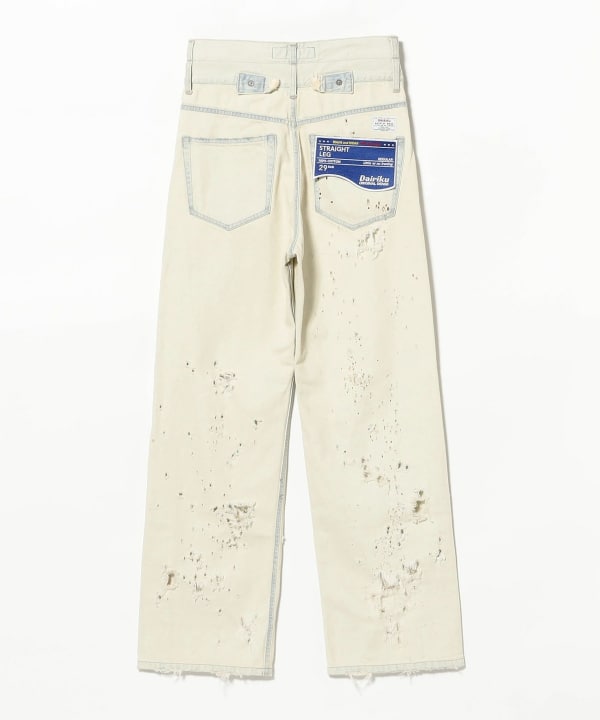 DAIRIKU / W-Velt Denim Pants