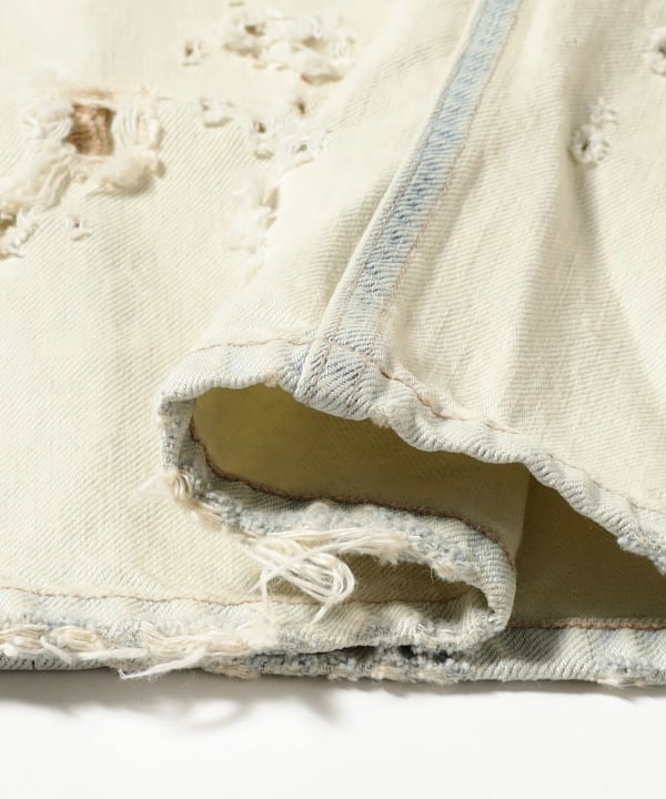 DAIRIKU / W-Velt Denim Pants