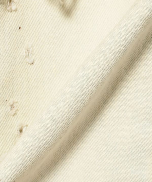 DAIRIKU / W-Velt Denim Pants