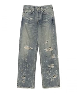 DAIRIKU / Damage Straight Denim Pants