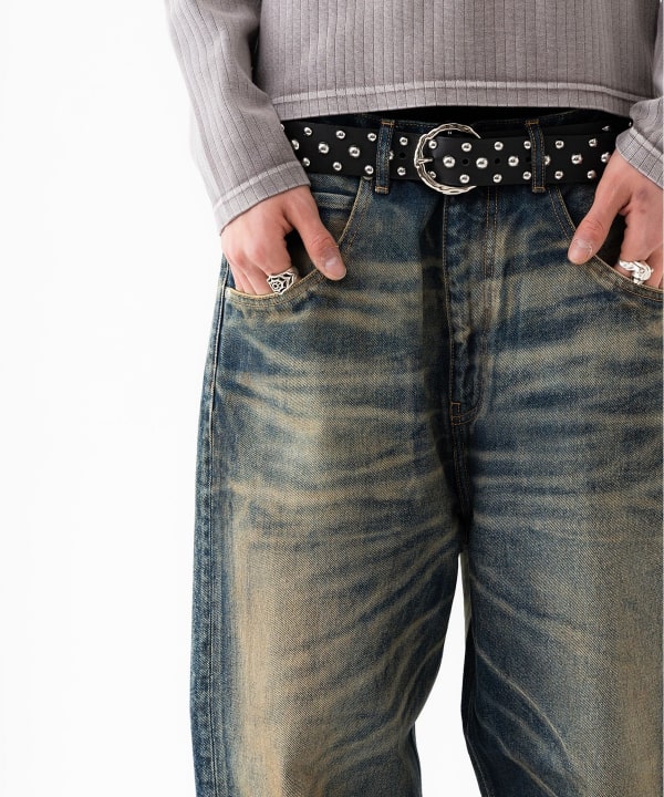 BEAMS(ビームス)FUTURE ARCHIVE / BAGGY DENIM(パンツ デニム BEAMS(ビームス)FUTURE ARCHIVE / BAGGY DENIM(パンツ デニム