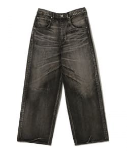 ▲FUTURE ARCHIVE / BAGGY DENIM