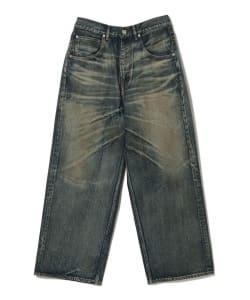 ▲FUTURE ARCHIVE / BAGGY DENIM