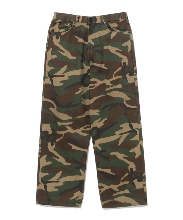 BEAMS（ビームス）【別注】orSlow / WOODLAND CAMO SUPER DAD'S