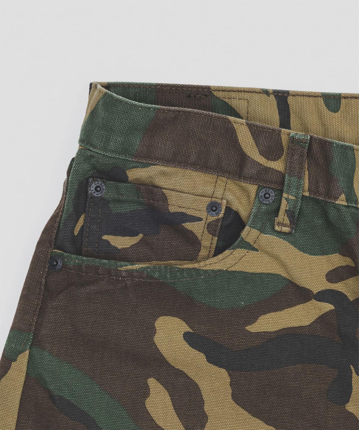 BEAMS(ビームス)【別注】orSlow / WOODLAND CAMO SUPER DAD'S BEAMS(ビームス)【別注】orSlow / WOODLAND CAMO SUPER DAD'S