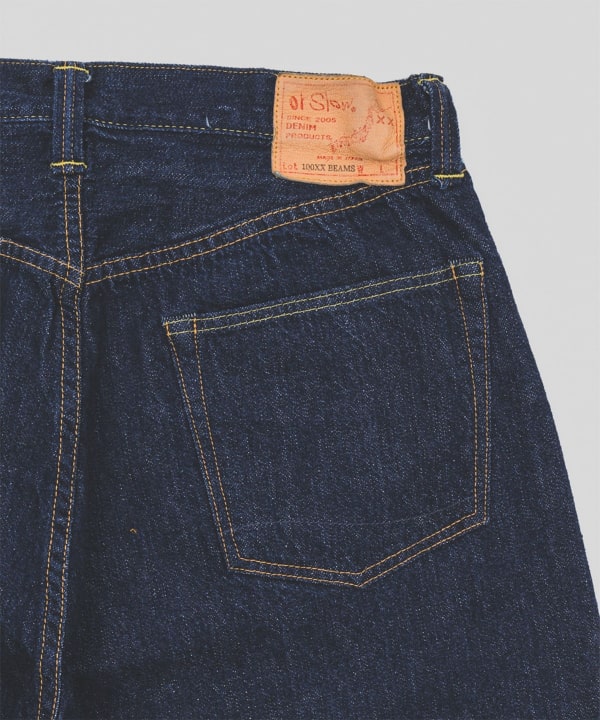 BEAMS JAPAN（ビームス ジャパン）【別注】orSlow / 100 super
