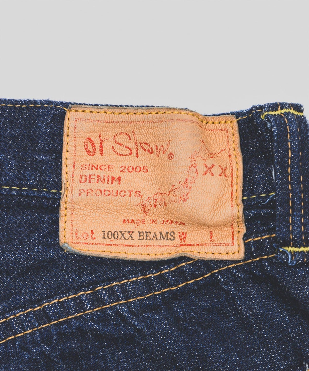 BEAMS JAPAN（ビームス ジャパン）【別注】orSlow / 100 super dad 