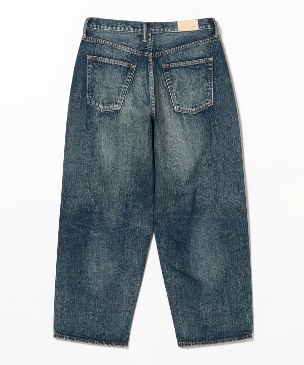 BEAMS（ビームス）Sanca / 15.5oz Denim 5P Wide Fit Used