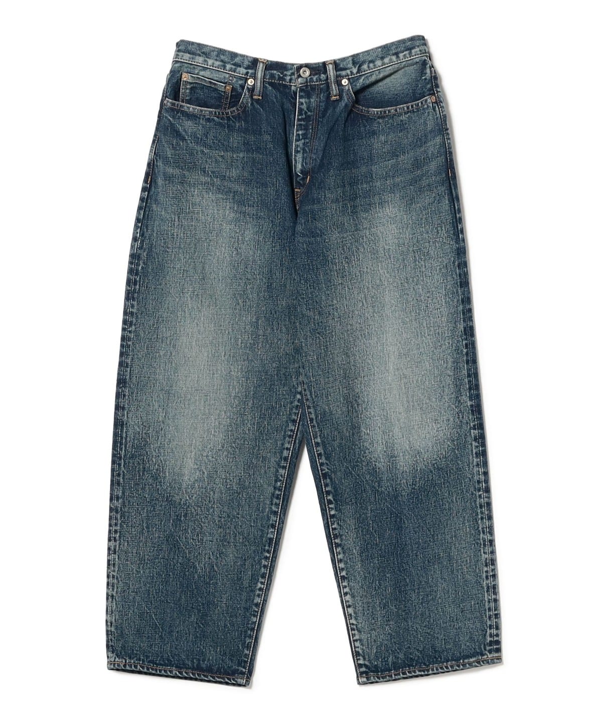 Sanca サンカ / 15.5oz Denim 5P Wide Fit Used パンツ MEN USED 2 Sanca サンカ / 15.5oz Denim 5P Wide Fit Used パンツ MEN USED 2