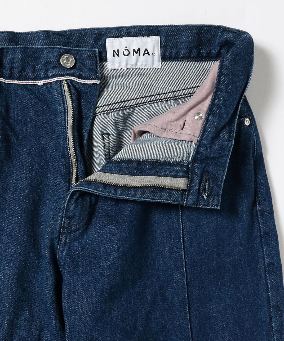 ノーマティーディー Wide Jeans ワイドデニムパンツ