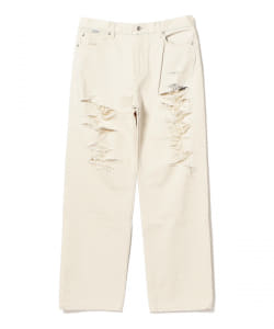 NOMA t.d. / Crash Denim Wide Jeans